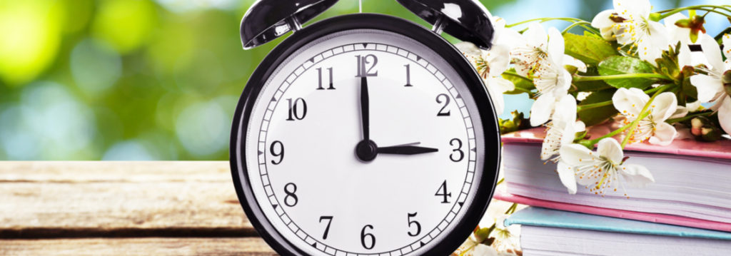 daylight savings time for rental housing