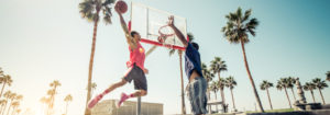rental property marketing for March Madness