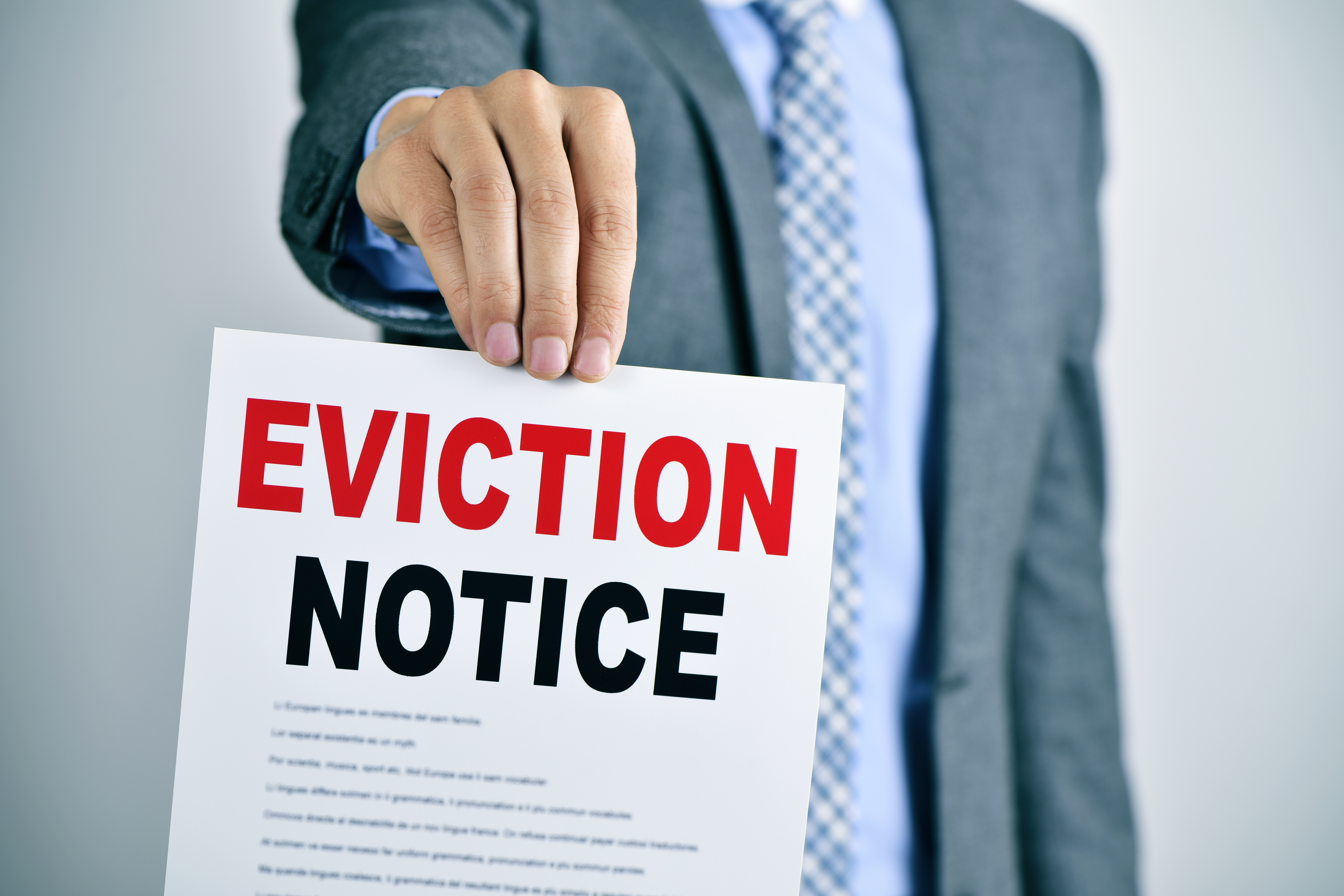 Eviction Notice Work Process