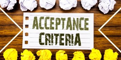 Acceptance Criteria