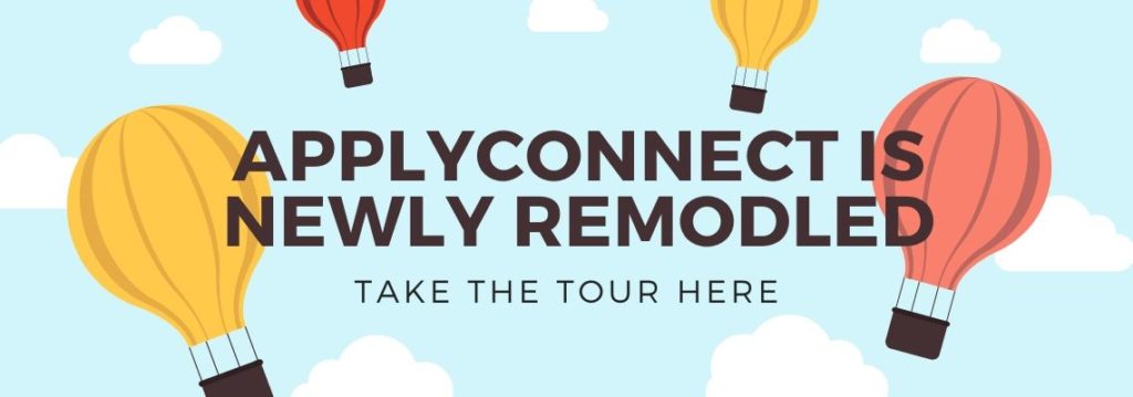 ApplyConnect is Remodled