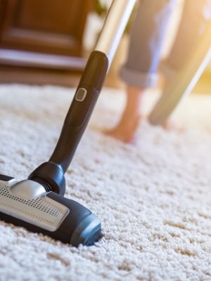 Steamer on Carpet