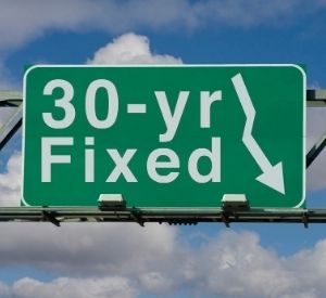 street sign about 30 years loan