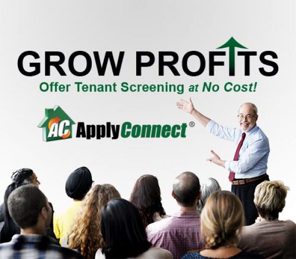 tenant screening affiliate revenue partnership